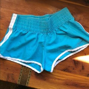 Xhiliaration blue workout shorts